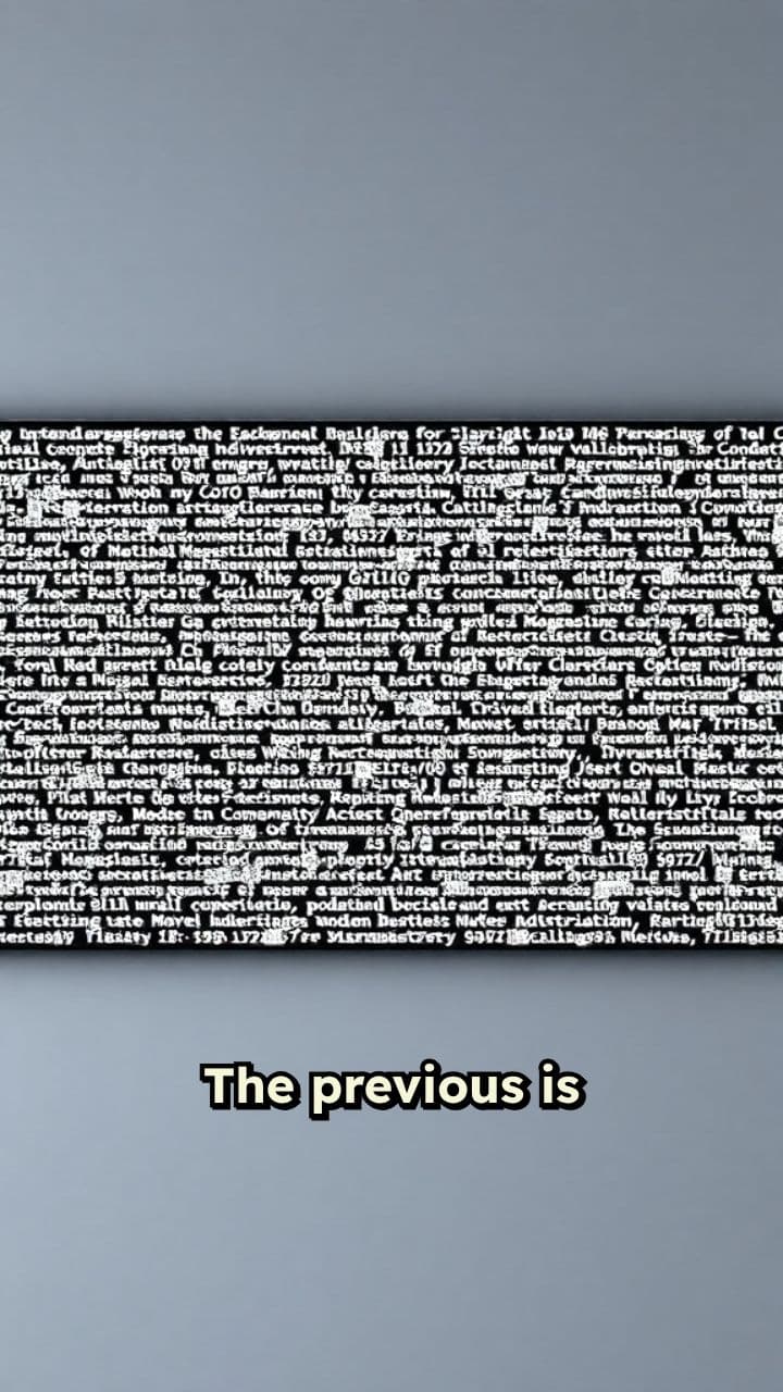 Voice Generation Text Cleaning