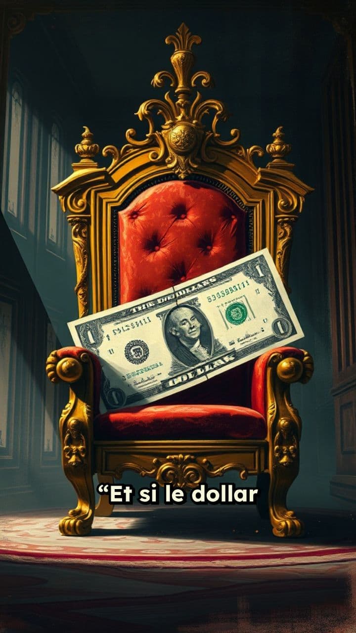 Le déclin du dollar en question