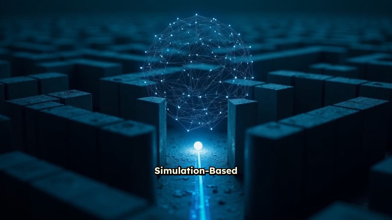 DQN for Maze Navigation Simulation