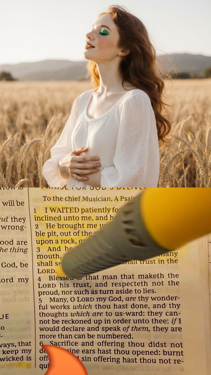 A New Song of Trust and Praise