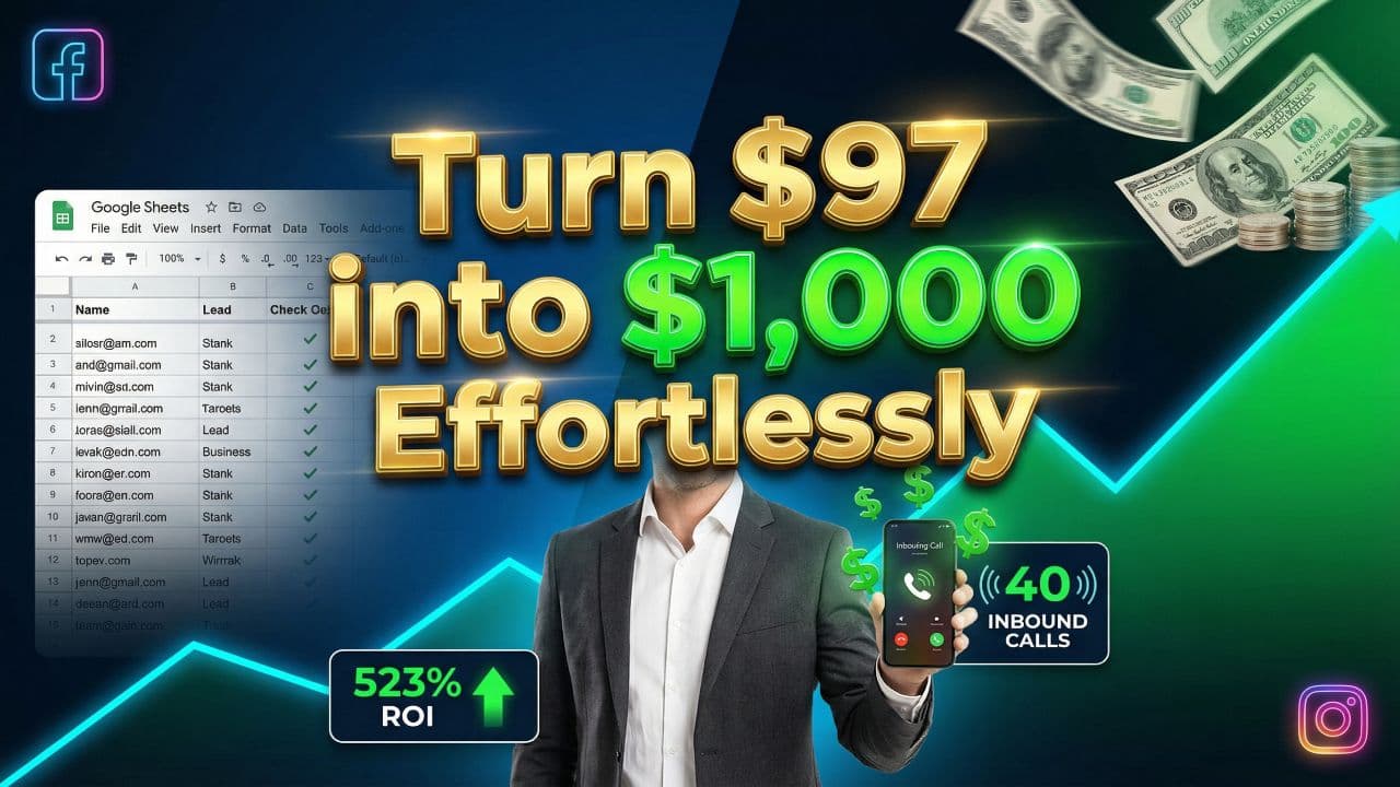 Turn $97 into $1,000 Effortlessly
