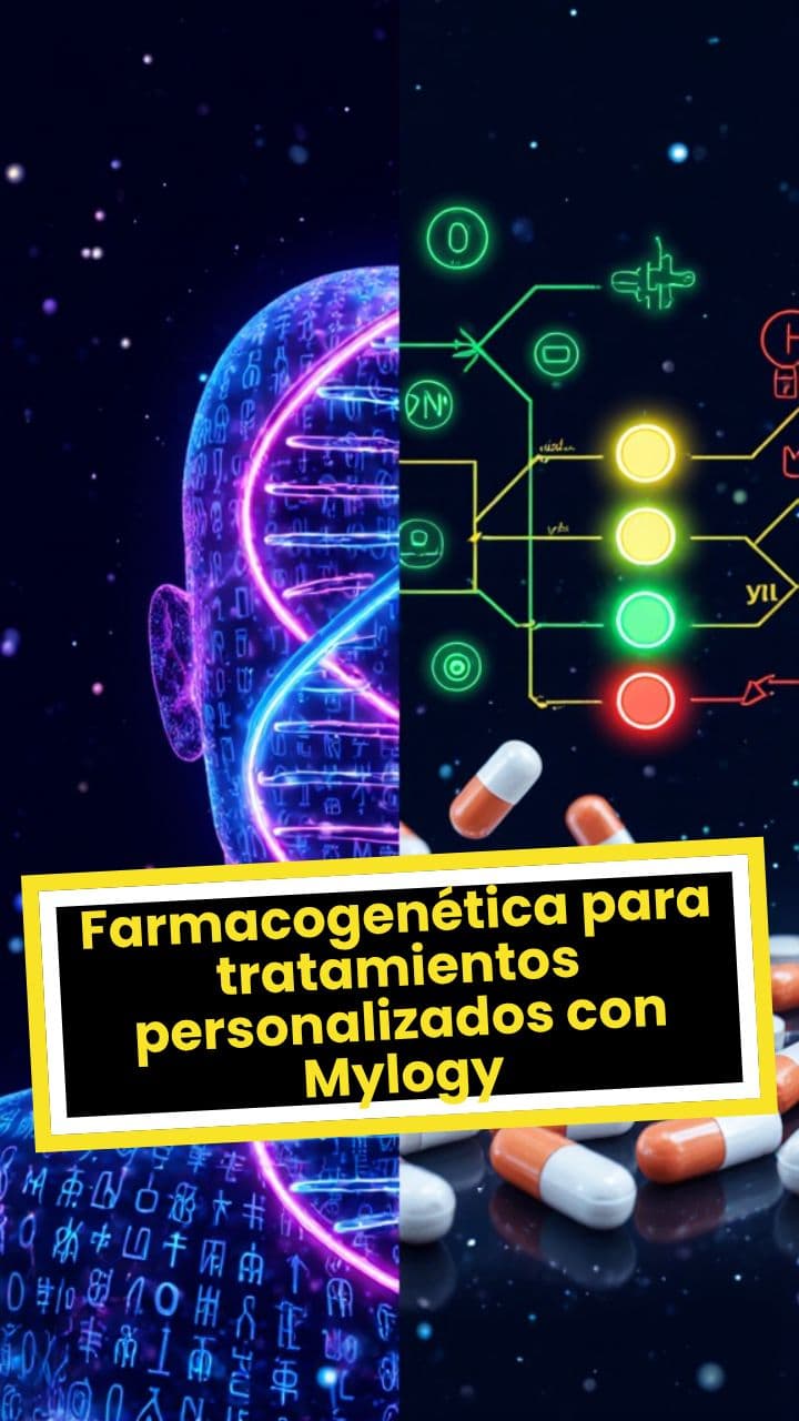 Farmacogenética para tratamientos personalizados con Mylogy