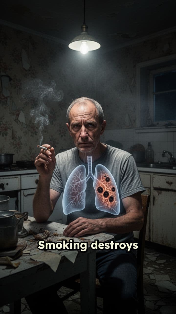 Stop Smoking Before It Stops You