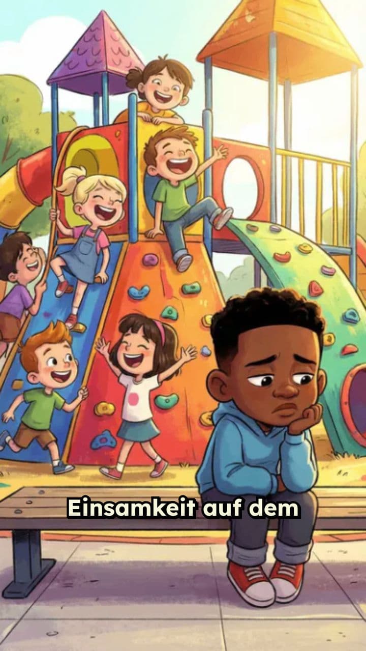 Die Hand, die Einsamkeit bricht