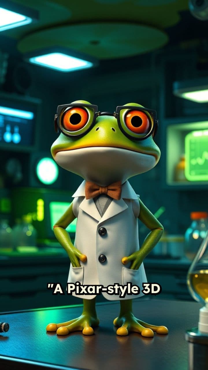 Frog Heroes: The Luminpond Cure