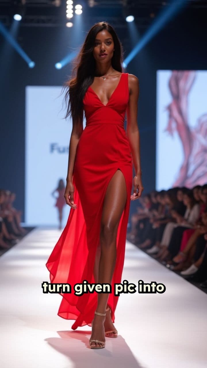 Live Fashion Show Concept