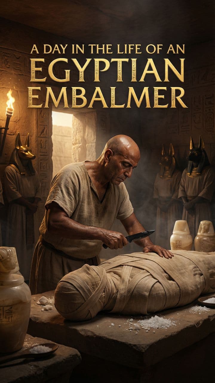 A Day in the Life of an Egyptian Embalmer