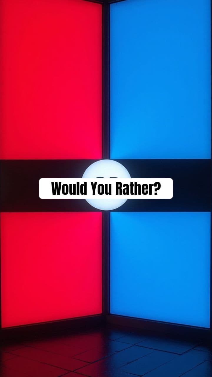 Would You Rather Challenge