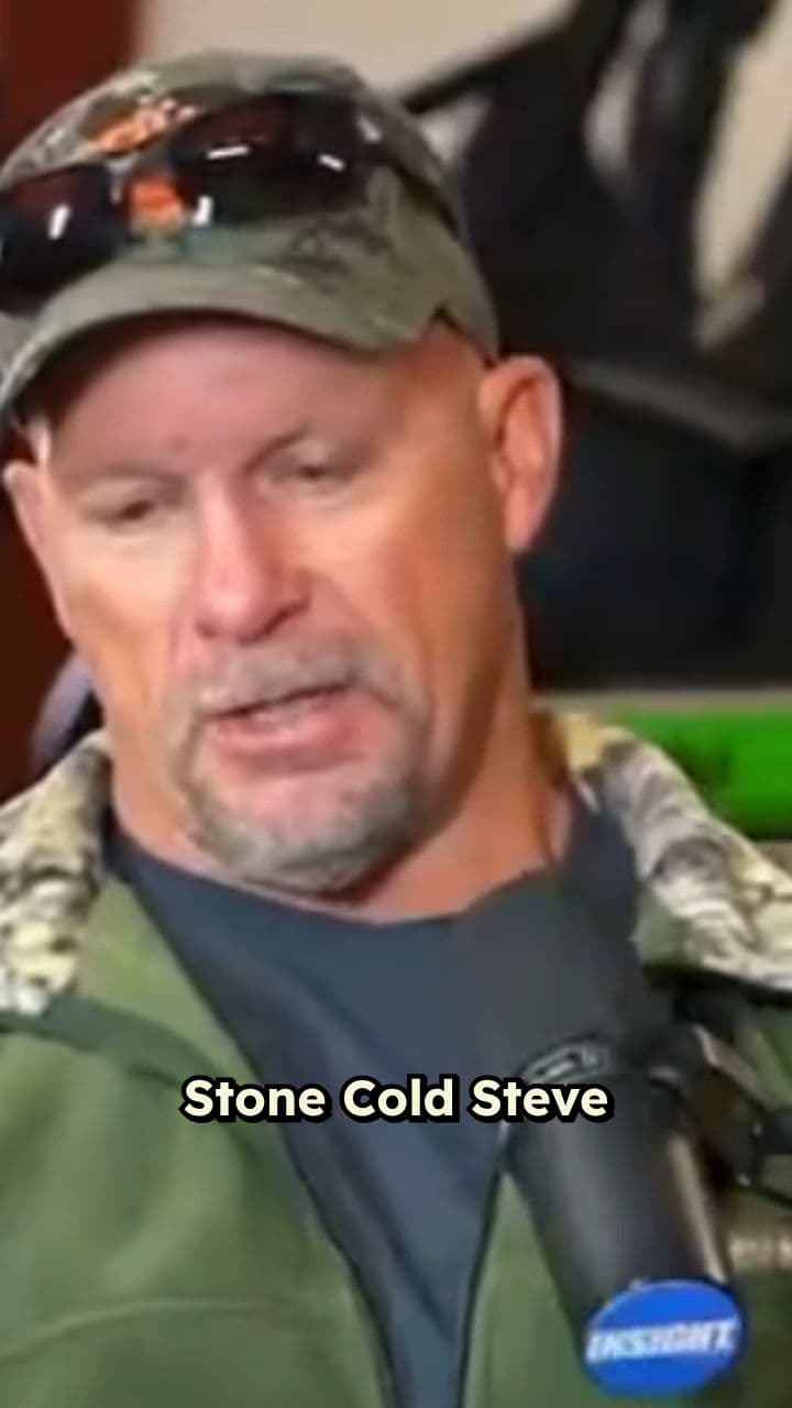Stone Cold on Wrestling Storytelling