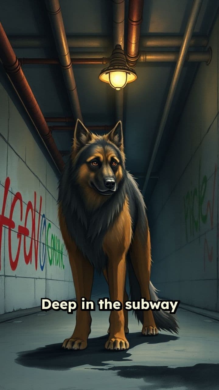 John the Dog: Guardian of the Tunnels