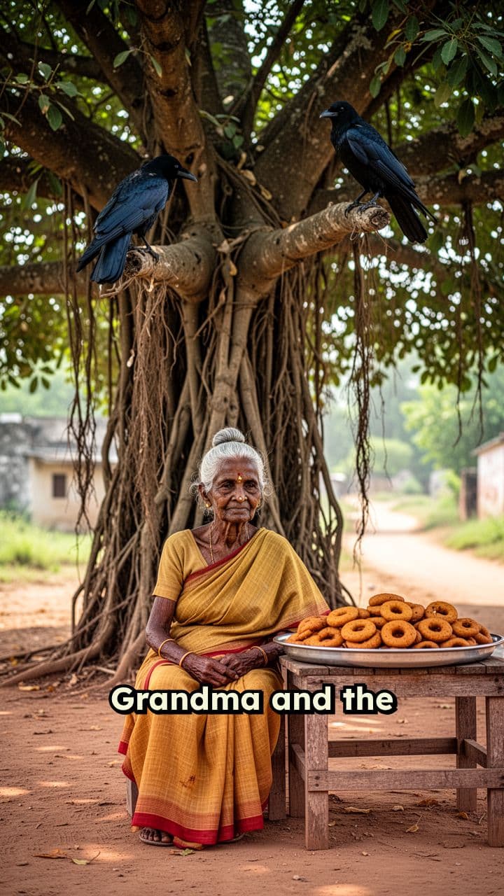 Grandma and the Singing Crow