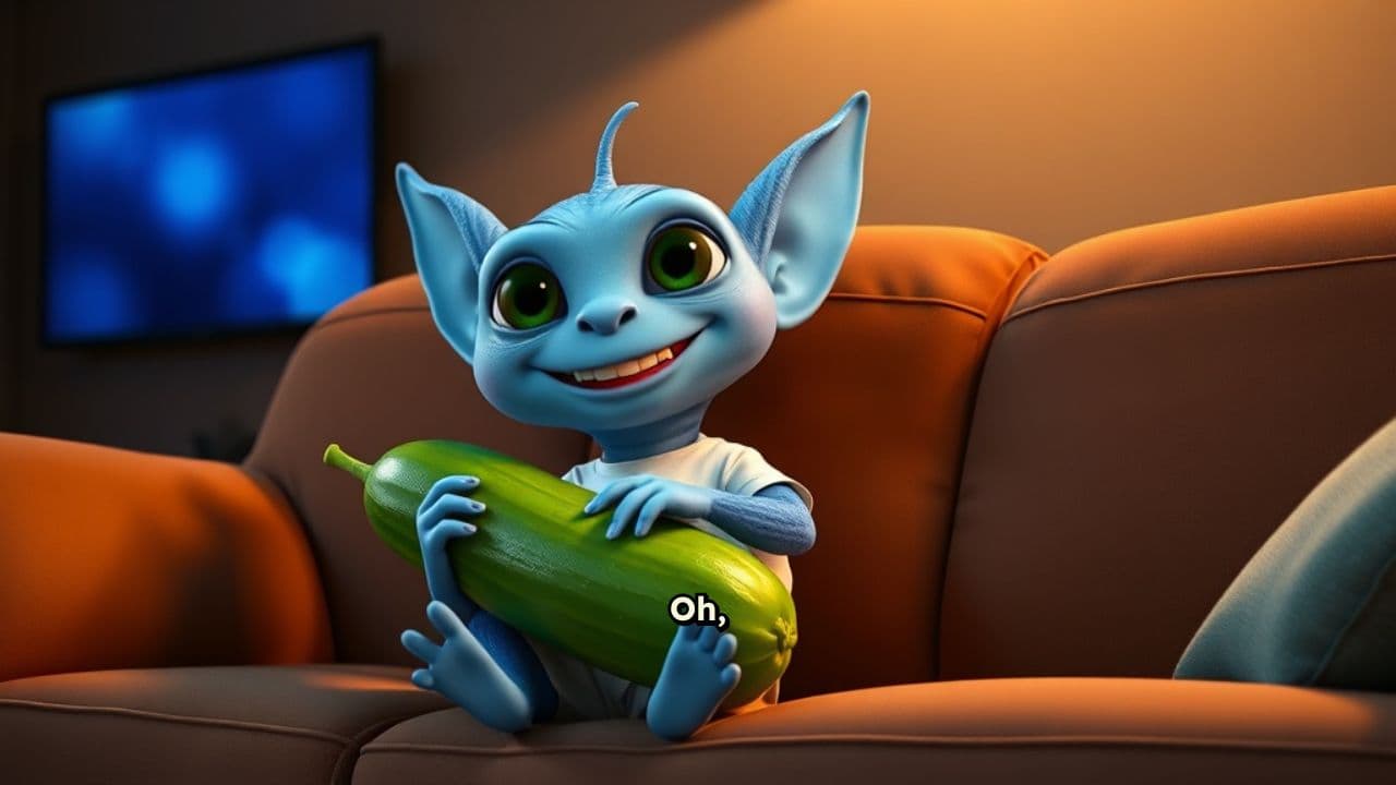 Zoombix's Late-Night Snack