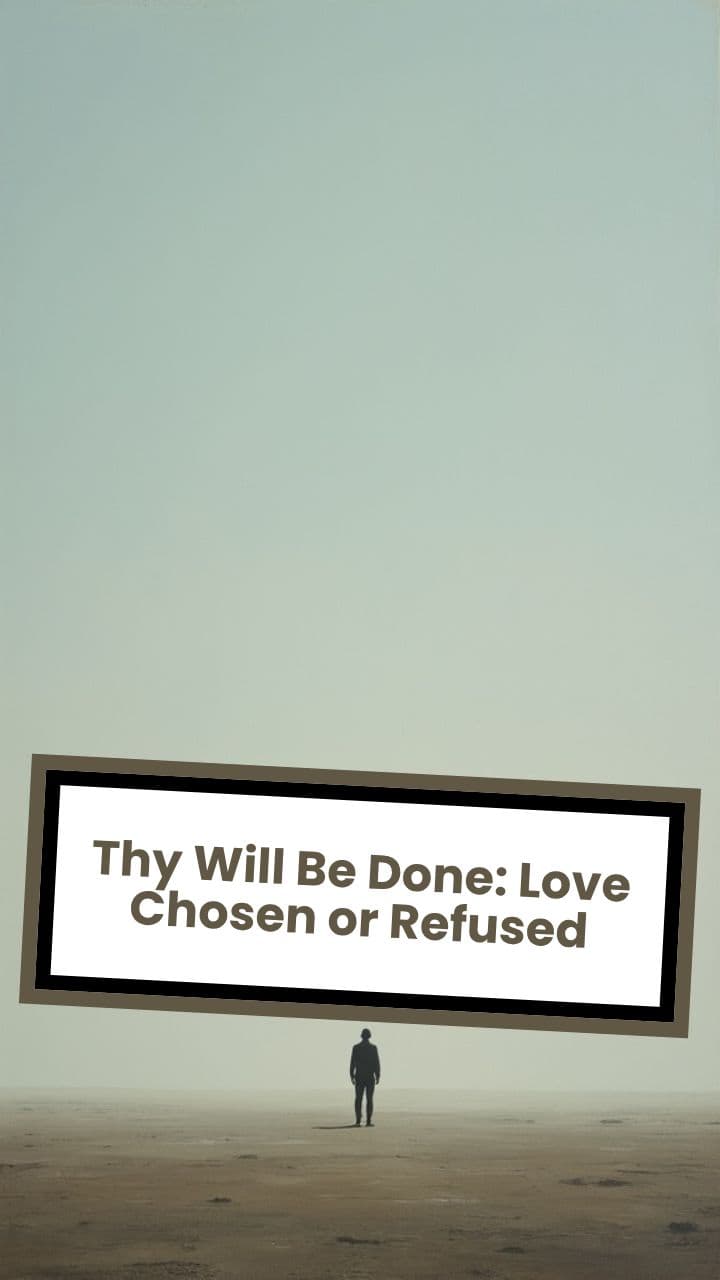 Thy Will Be Done: Love Chosen or Refused