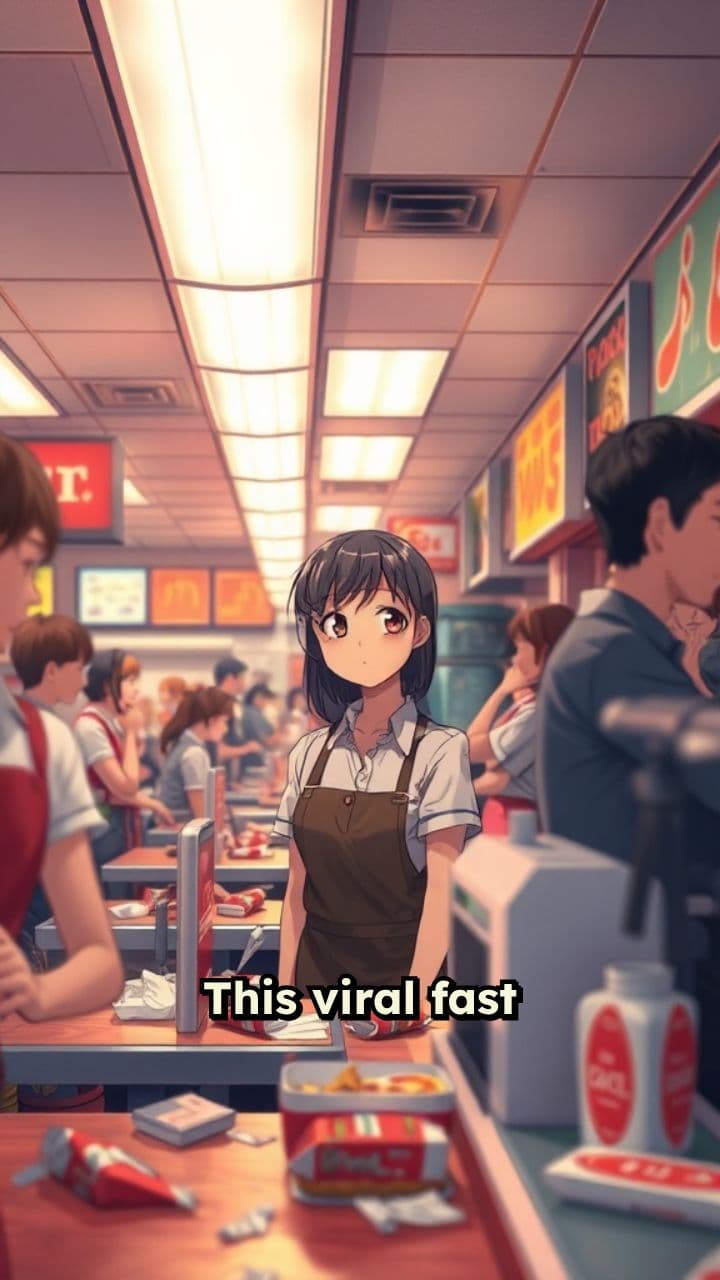 Fast Food Chaos: A Bizarre Encounter