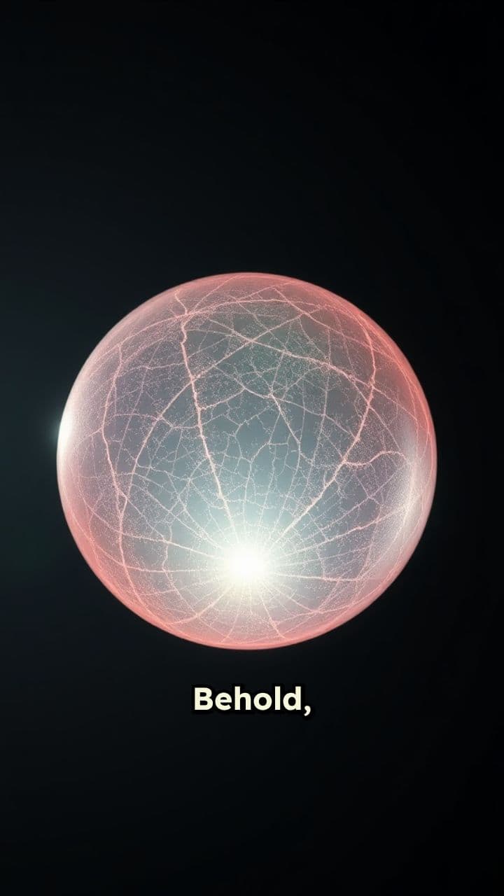 Crystal Fruit Explosion: A Hyper-realistic AI Video