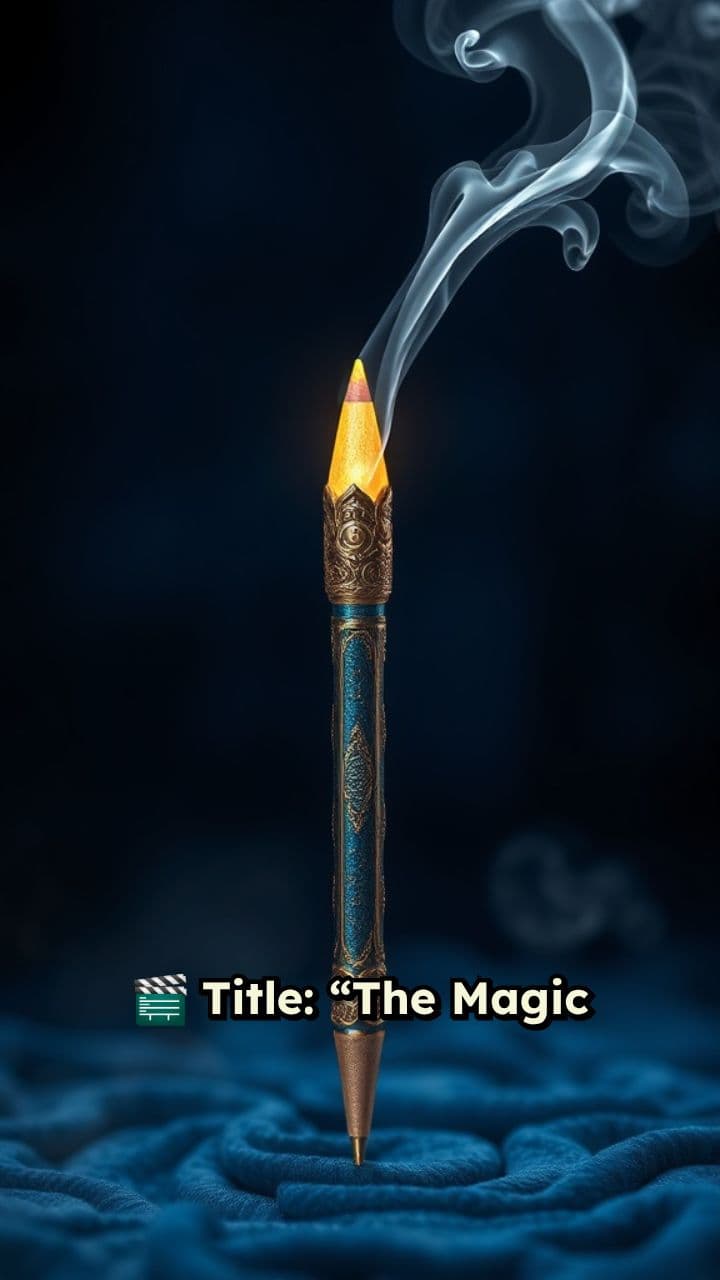 The Talking Pencil Adventure