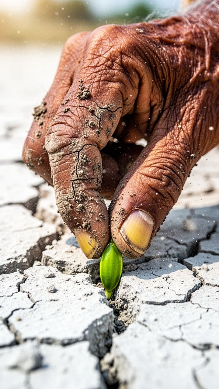 மண்ணின் வியர்வை, நகரத்தின் நிழல்