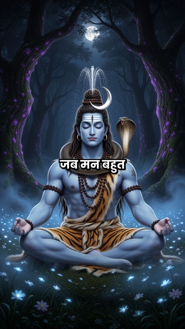 अंधकार: तैयारी और विश्वास