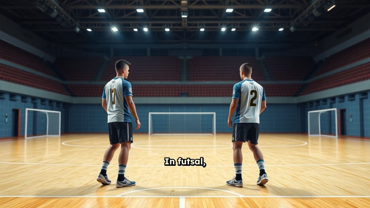 Mastering 2-2 Futsal Defense Principles