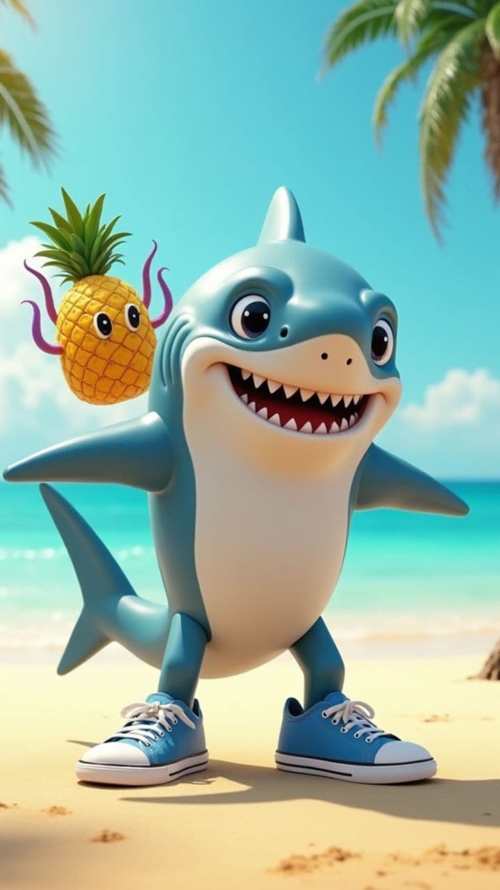 Squalo Fortunato e Ananas Pizzaiolo