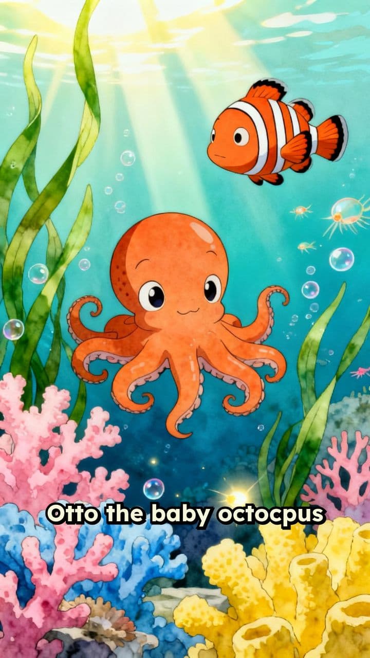 Bravery at the Underwater Park