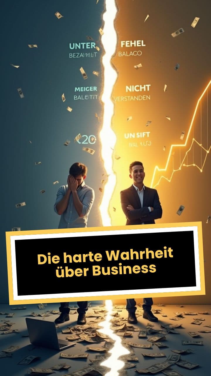 Die harte Wahrheit über Business