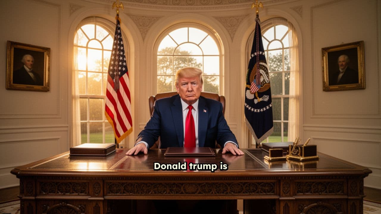 Trump Praises Leading Impact Training