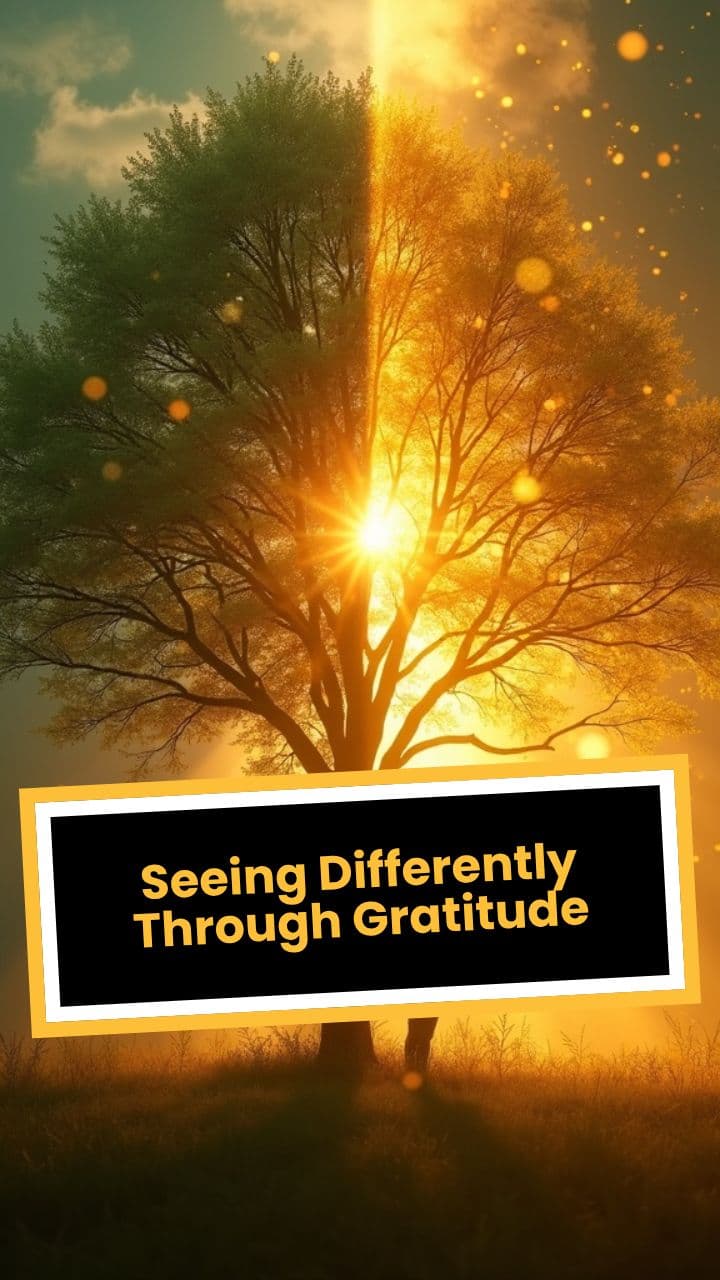 Seeing Differently Through Gratitude