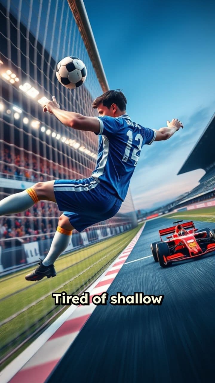 Football and F1 Insights with Riccardo