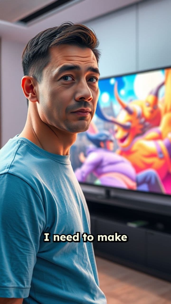 Создание мультфильма из видео