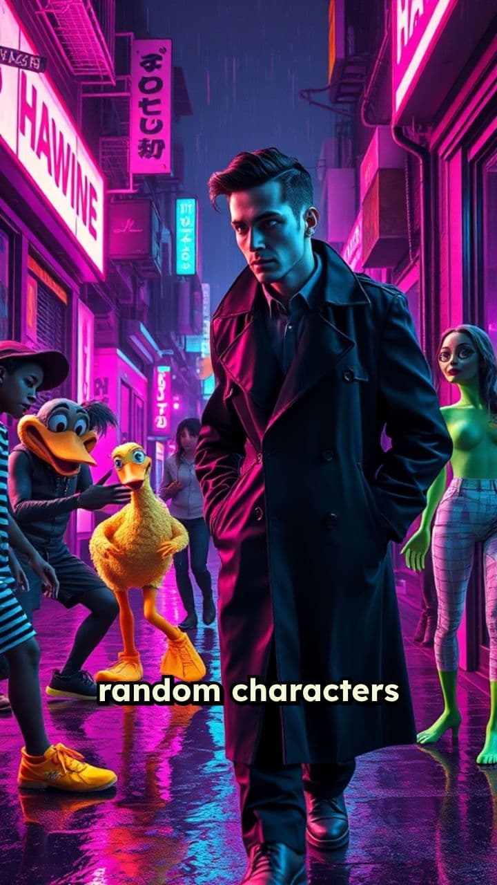 Surreal Chaos: Ohio Vibes Unleashed