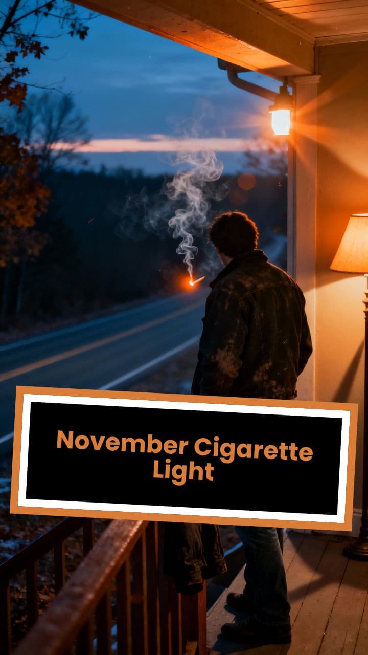 November Cigarette Light