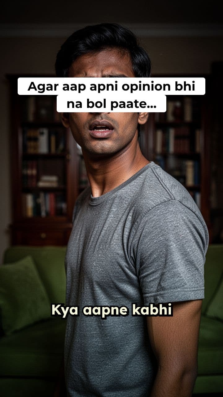 Bolne Ki Azaadi Na Hoti Toh?