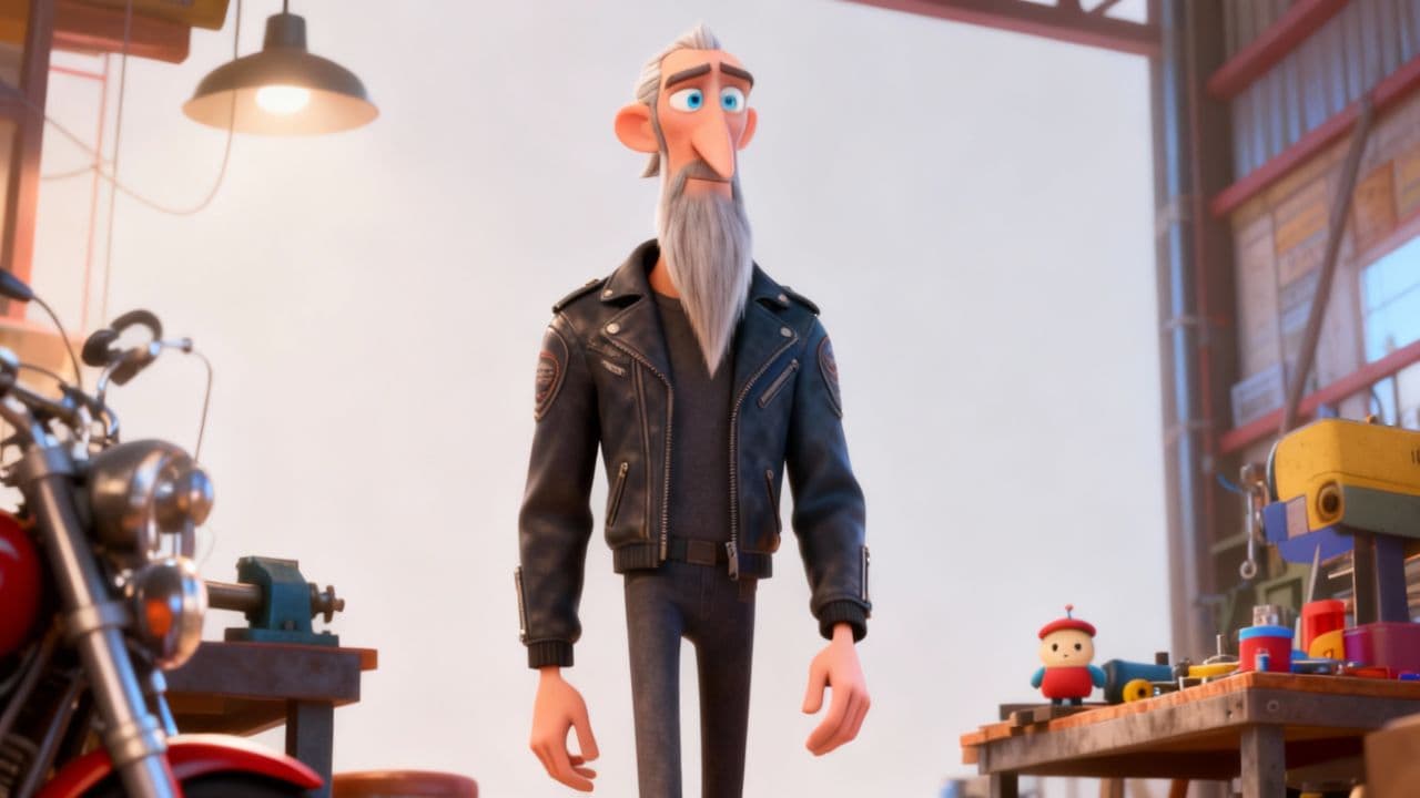 Philippe sur la ligne blanche