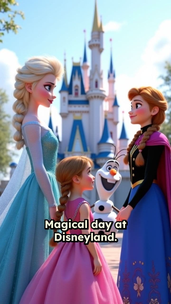 Magical Disneyland Memories