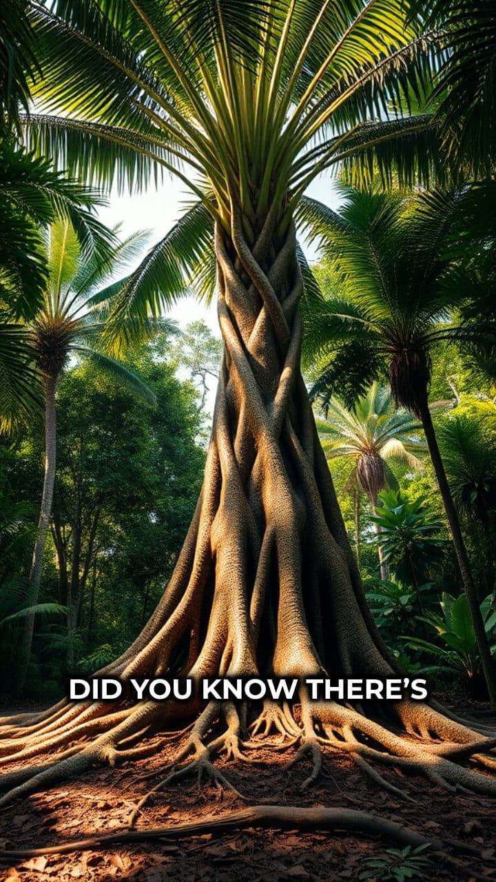 The Amazing Walking Palm Tree