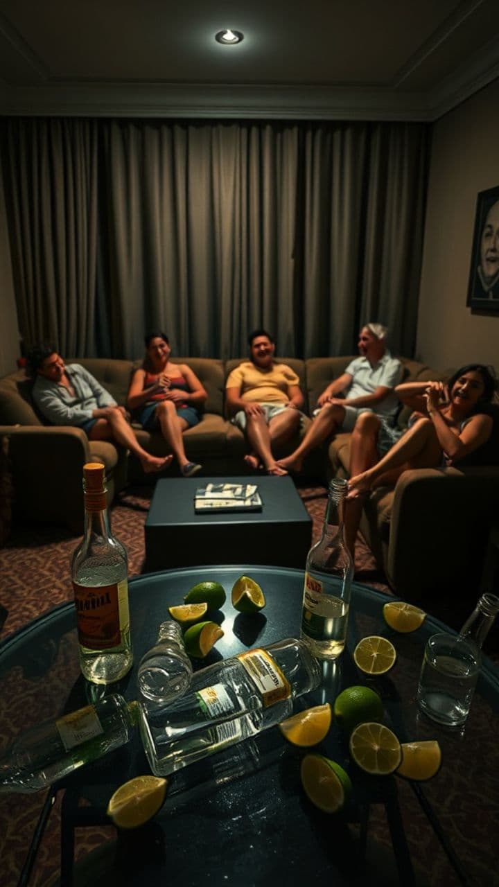 Tequila, Drama, and Dysfunctional Friends