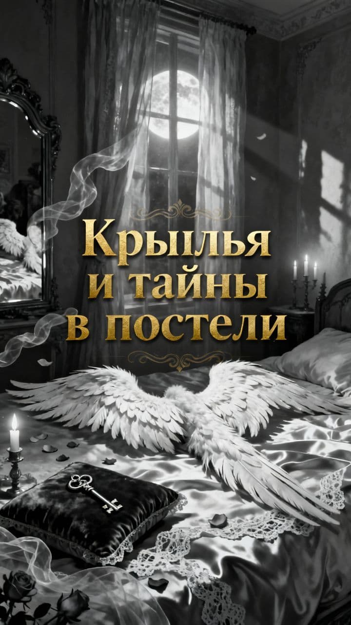 Крылья и тайны в постели