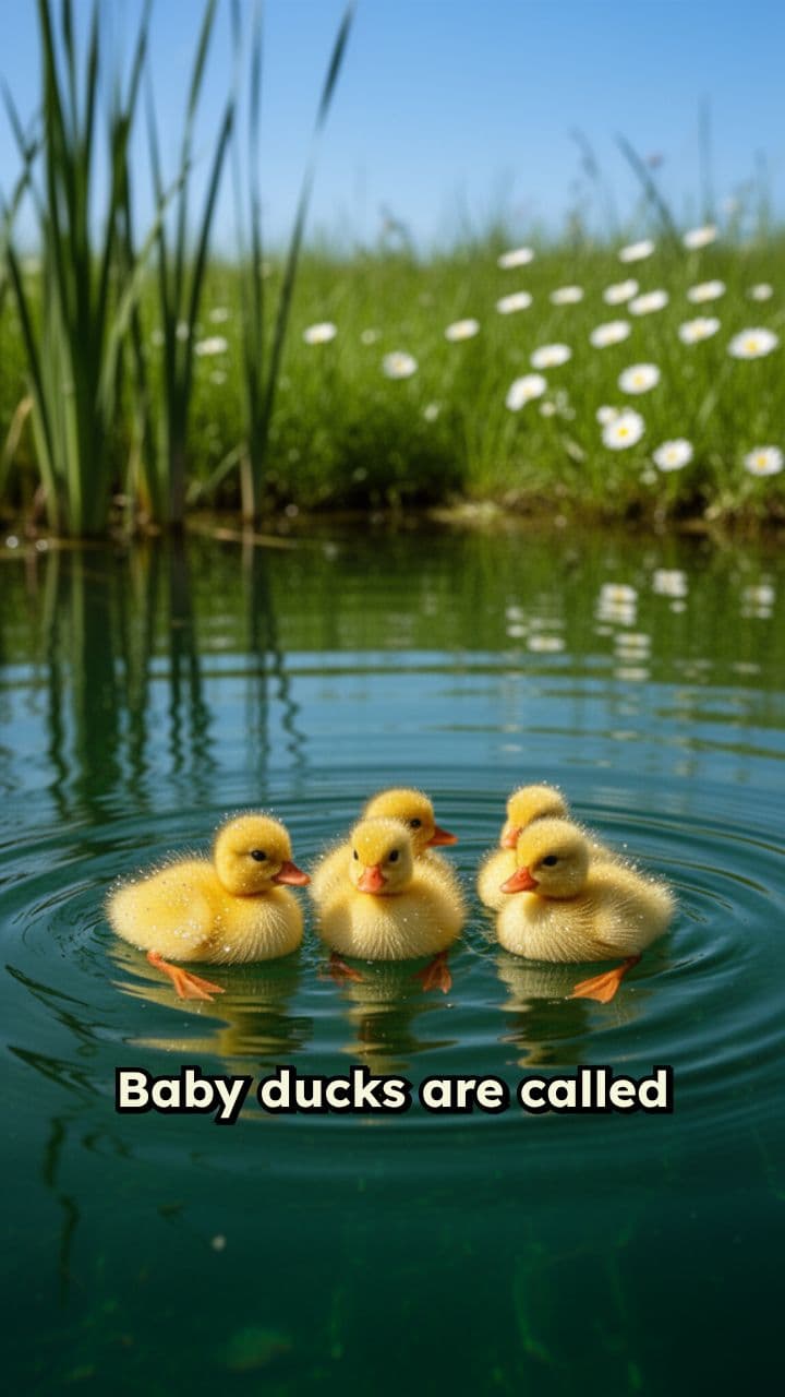 Duckling Facts: Fast-Growing Baby Ducks