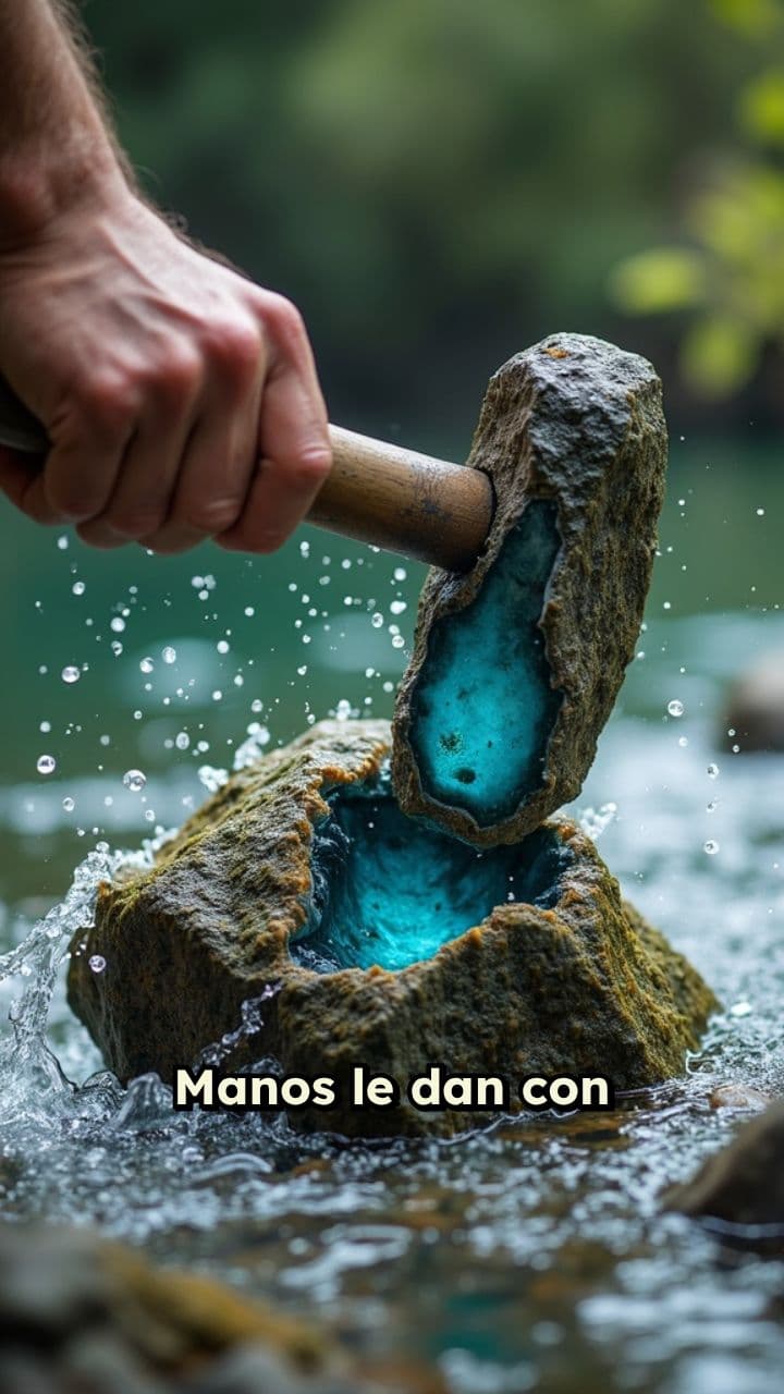 Apertura de ágata musgosa ASMR