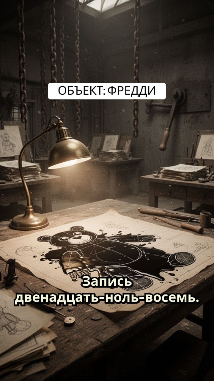 Чернильный Фредди: Протокол Загрузки