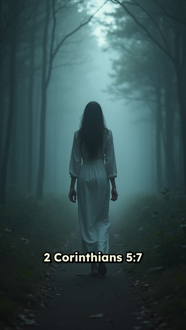 Walking by Faith, Not Sight - Daily Bible Verse