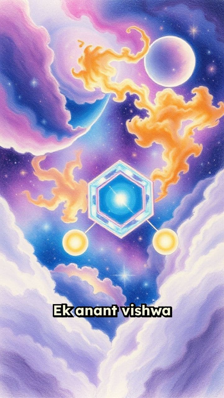 Anant Ayamon Ka Vishwa