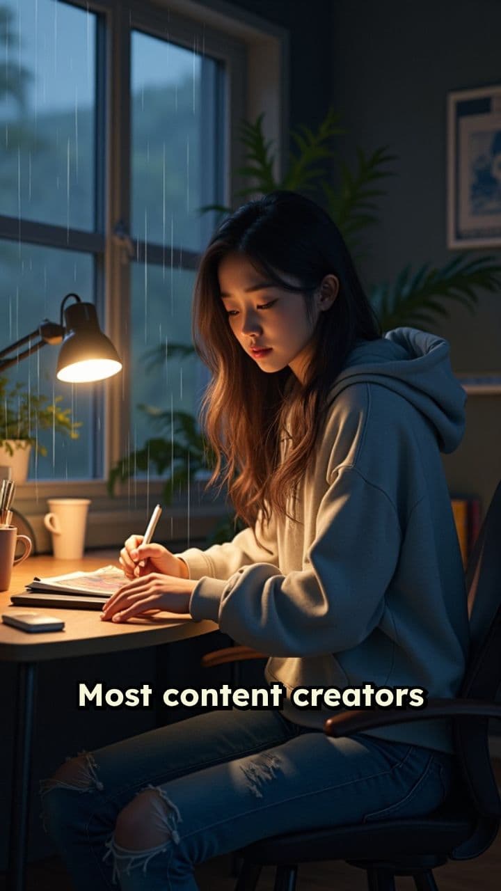 Consistency Over Virality in Content Creation