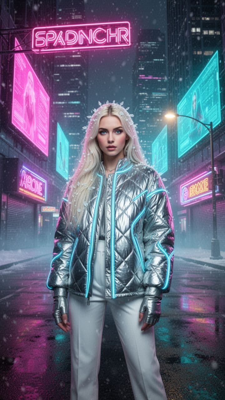 Мой конь в неоне