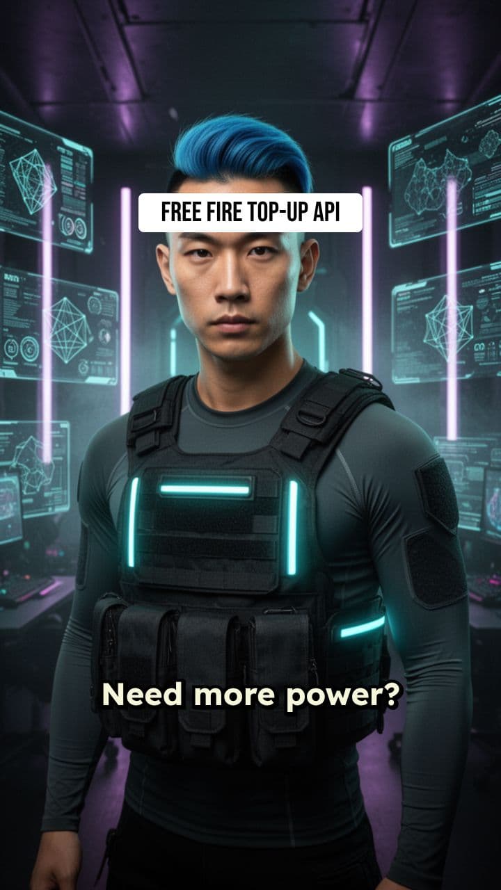 Free Fire Top-Up API: The Ultimate Integration