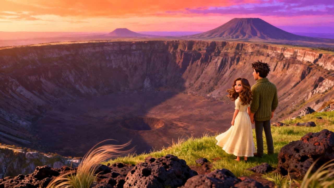 #7975 - A Promise on the Puy de Dôme