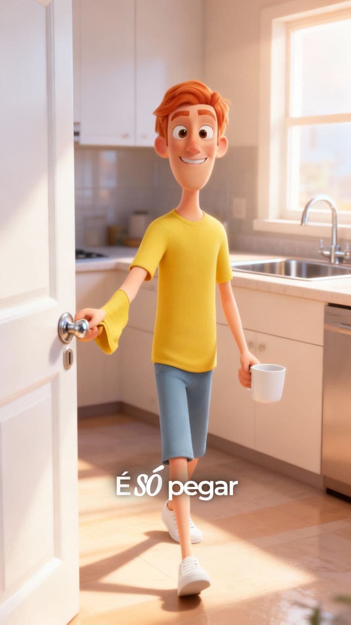 A Aventura da Caneca