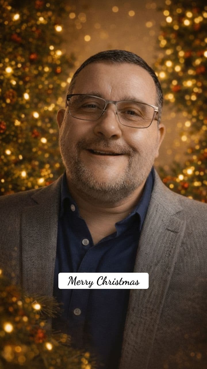 Christmas Greeting with Misi