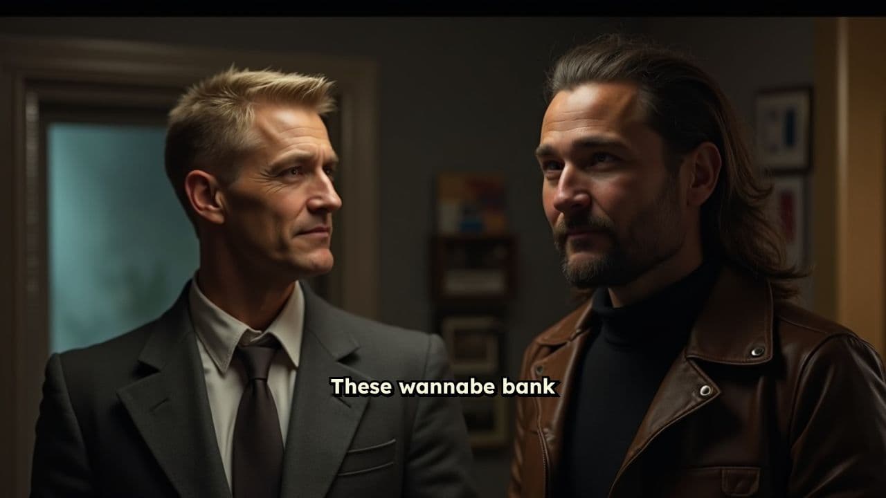 Whiskey, Lies, and a Failed Heist